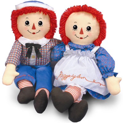 raggedy ann and andy