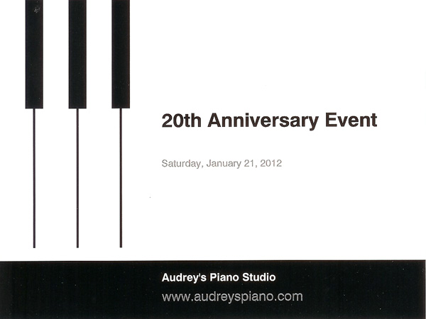 20th Anniversary Event